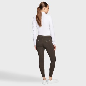 Samshield Damen Vollgrip Reithose Diane Mocha