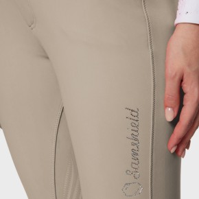 Samshield Damen Vollgrip Reithose Diane Sand 34 (FR 32)