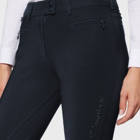 Samshield Damen Vollgrip Reithose Diane Navy