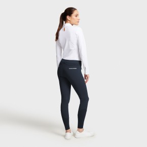 Samshield Damen Vollgrip Reithose Diane Navy