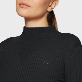 Samshield Damen Pullover Lidia Classic Schwarz