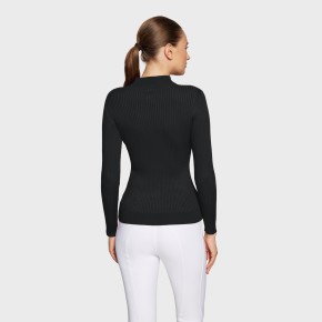 Samshield Damen Pullover Lidia Classic Schwarz
