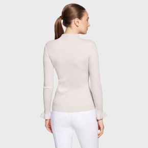 Samshield Damen Pullover Lidia Ruffle Feather