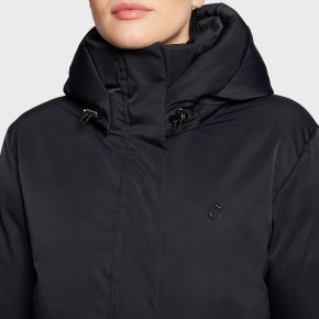 Samshield Damen Mantel Melyne Schwarz