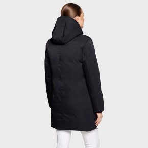 Samshield Damen Mantel Melyne Schwarz