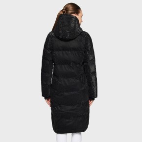 Samshield Damen Wintermantel Sierra Ice Schwarz