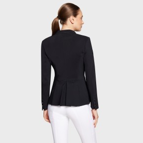 Samshield Damen Turnierjacket Victorine Crystal Fabric Schwarz