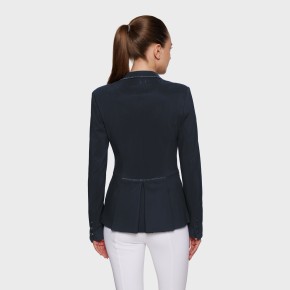 Samshield Damen Turnierjacket Victorine Crystal Fabric Navy
