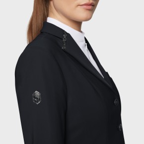 Samshield Damen Turnierjacket Victorine Premium Schwarz