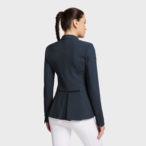 Samshield Damen Turnierjacket Victorine Crystal Navy blau