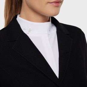 Samshield Damen Turnierjacket Wellington Schwarz