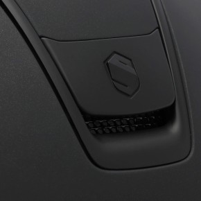Samshield Reithelm Shadowmatt 2.0 Standard Dark Line schwarz mit Liner 57 L