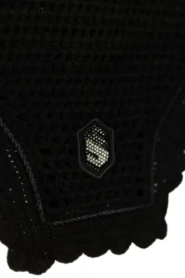 Samshield Fliegenohren Swarovski Schwarz