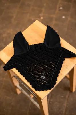 Samshield Fliegenohren Swarovski Schwarz