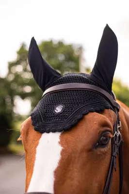 Samshield Fliegenohren Swarovski Schwarz