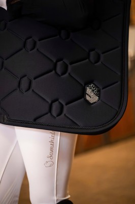 Samshield Springschabracke Swarovski Schwarz