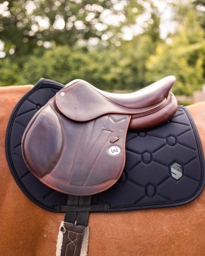 Samshield Springschabracke Swarovski Schwarz