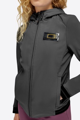 RG Damen Softshelljacke schwarz M