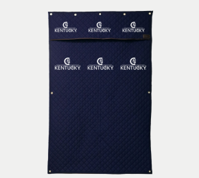 Kentucky Stallvorhang Boxenvorhang schwarz