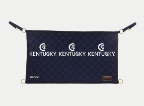 Kentucky Boxentürvorhang blau