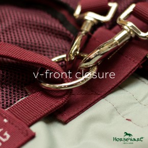 Horseware Rambo Summer Series Turnout Navy/Silber 155
