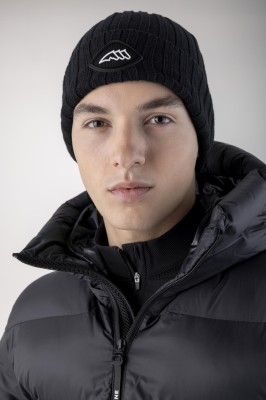Equiline Unisex Strickmütze Clana Schwarz