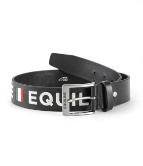 Equiline Ledergürtel Ralph Schwarz / 90