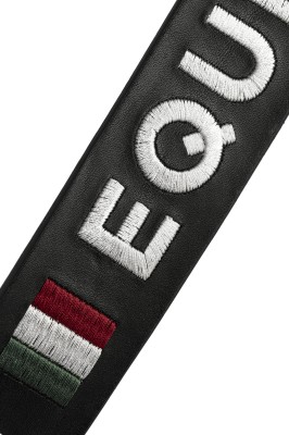 Equiline Ledergürtel Ralph Schwarz / 90