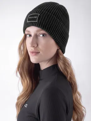Equiline Strickmütze EQCap schwarz