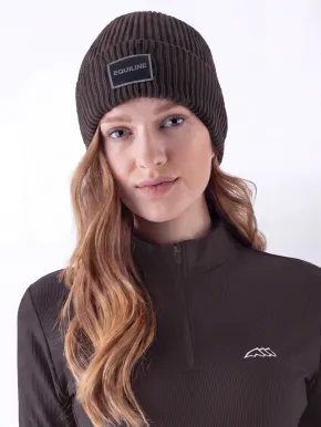 Equiline Strickmütze EQCap Coffee Bean