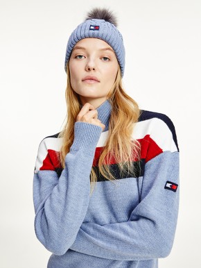 Tommy Hilfiger Equestrian Beanie Moonstone