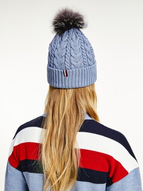 Tommy Hilfiger Equestrian Beanie Moonstone