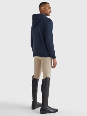 Tommy Hilfiger Equestrian Herren Hoodie Style mit Logo desert sky