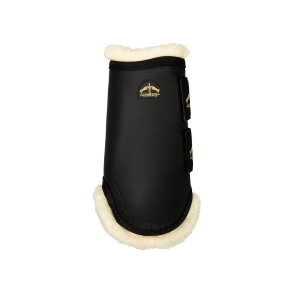 Veredus Gamaschen TRB Save the Sheep vorne schwarz