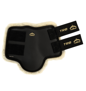 Veredus Gamaschen TRB Save the Sheep vorne schwarz