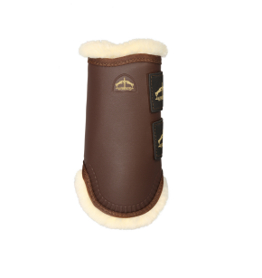 Veredus Gamaschen TRB Save the Sheep vorne braun