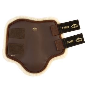 Veredus Gamaschen TRB Save the Sheep vorne braun