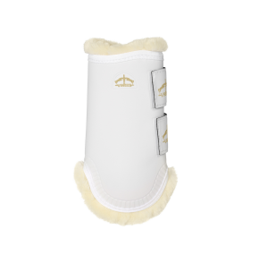 Veredus Gamaschen TRB Save the Sheep vorne weiß