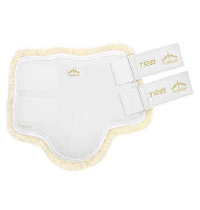 Veredus Gamaschen TRB Save the Sheep vorne weiß