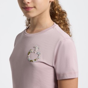 Cavalleria Toscana Mädchen T-Shirt Violet Ice