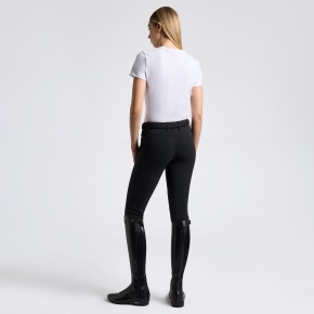 Cavalleria Toscana Damen Baumwoll T-Shirt weiß M