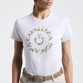 Cavalleria Toscana Damen T-Shirt Weiß