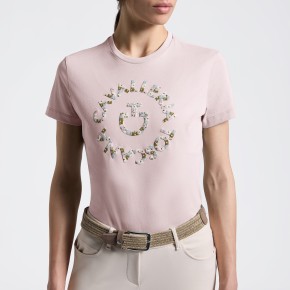 Cavalleria Toscana Damen T-Shirt Violet Ice