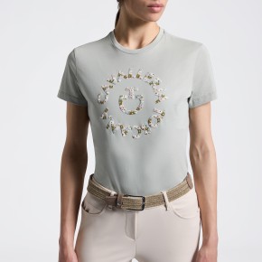 Cavalleria Toscana Damen T-Shirt Belgian Block