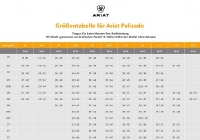 Ariat Stiefel Damen Palisade Show Schwarz 39 (UK 6) / RM