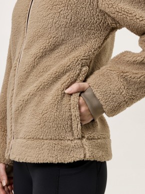 Equestrian Stockholm Fleece Jacke Sand S