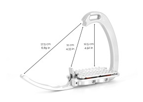 Tech Stirrups Steigbügel Venice Dressage Plus rosegold/rosegold