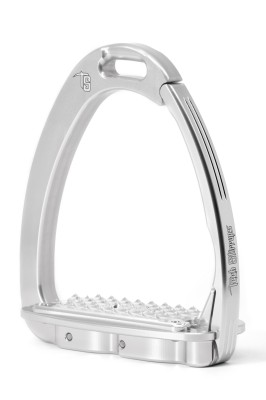 Tech Stirrups Steigbügel Venice Dressage Sloped Silver Swarovski Silver Night