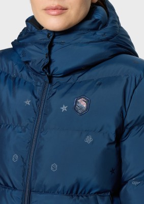 Samshield Damenjacke Billie Galatic Blue