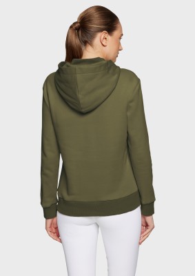 Samshield Damen Hoodie Camilla Kaki